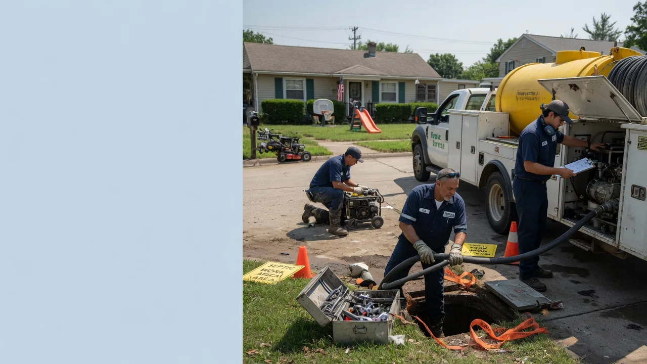 Septic Tank Pumping in Mellott, IN near me
